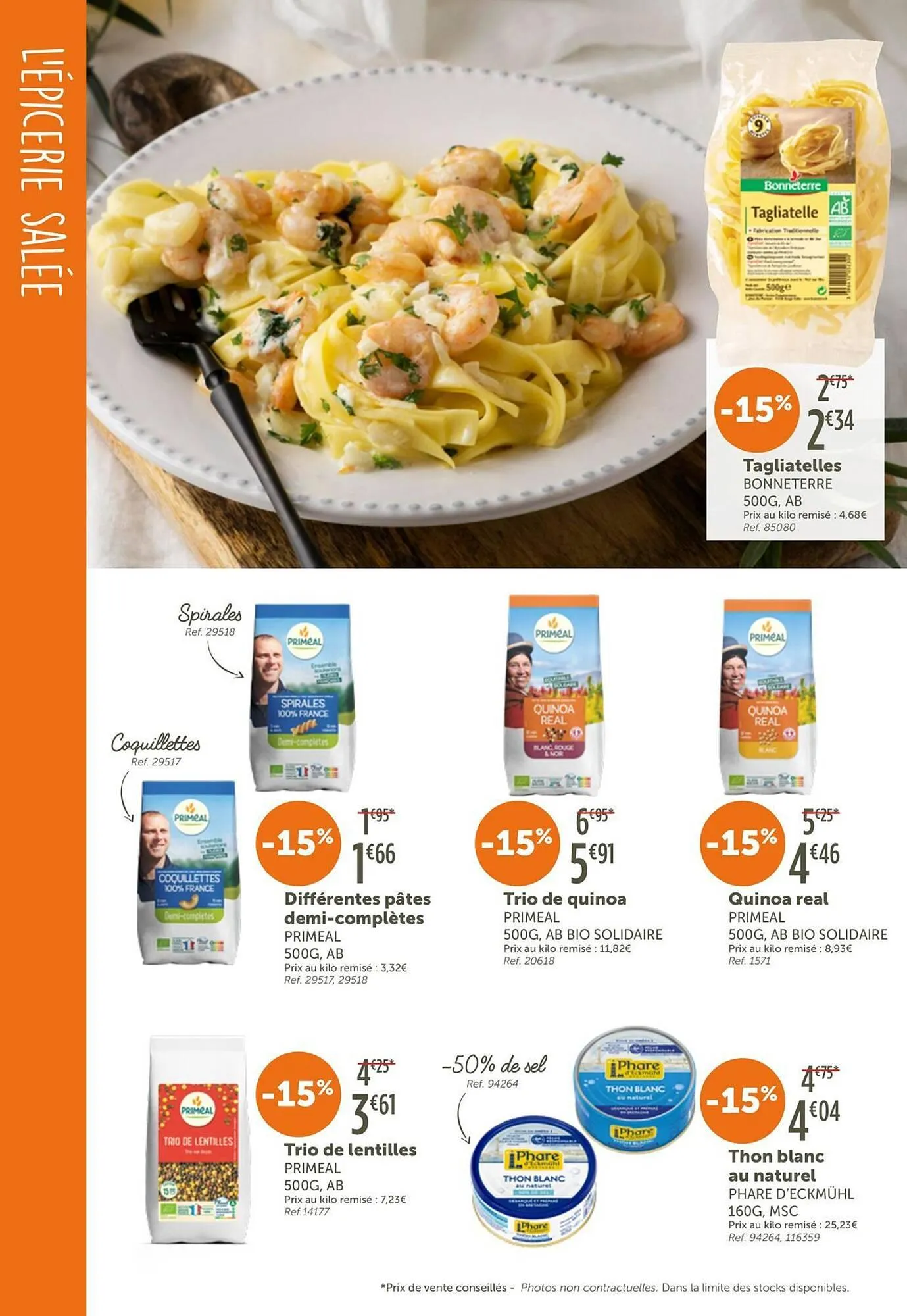 Catalogue L'Eau Vive du 2 mars au 31 mars 2026 - Catalogue page 6