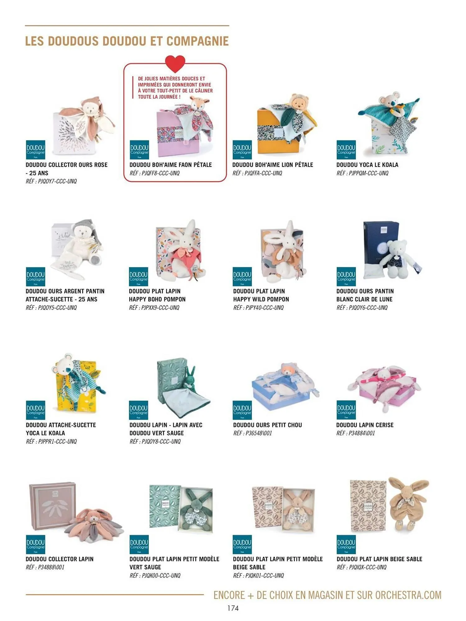 Catalogue Orchestra du 5 août au 31 décembre 2025 - Catalogue page 174