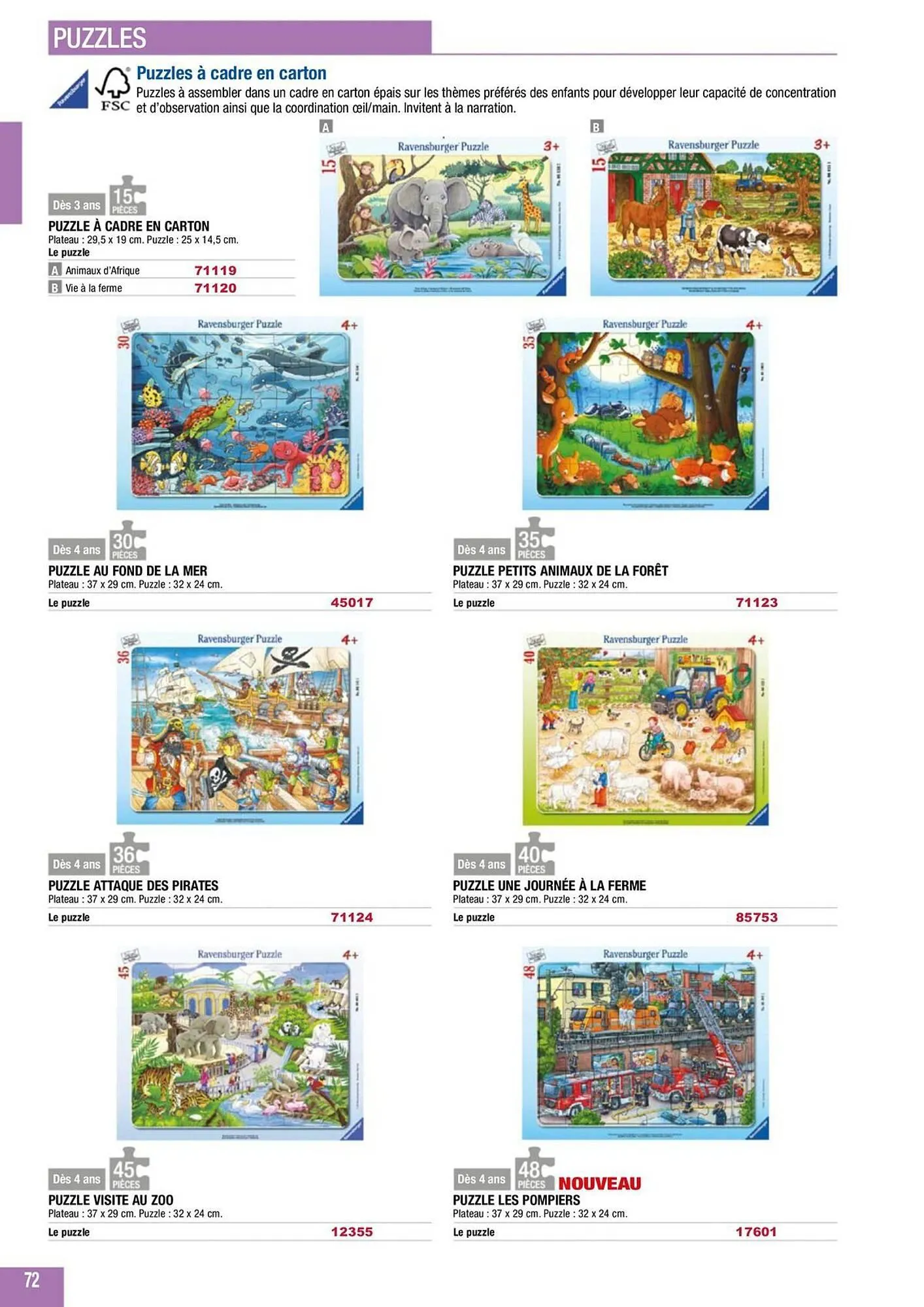 Catalogue Majuscule du 4 mars au 31 décembre 2025 - Catalogue page 96