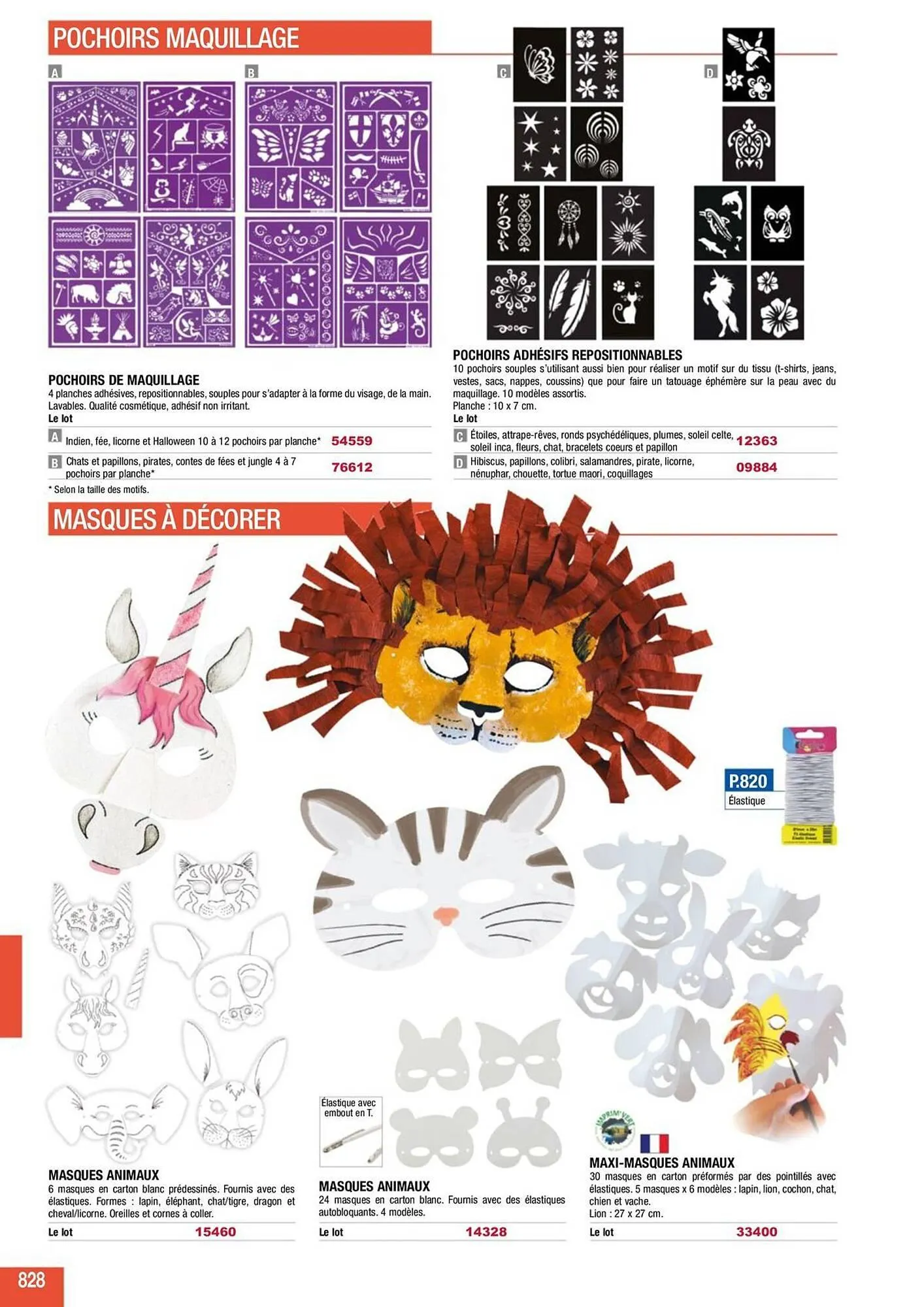 Catalogue Majuscule du 5 mars au 31 décembre 2025 - Catalogue page 852