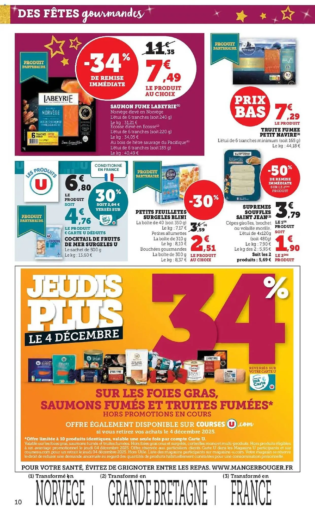 Catalogue Super U du 2 décembre au 14 décembre 2025 - Catalogue page 10