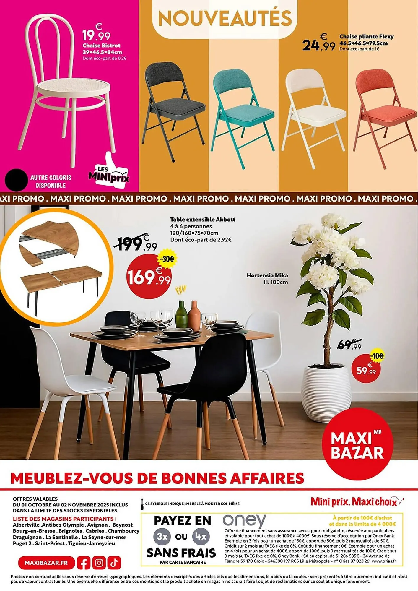 Catalogue Maxi Bazar du 1 octobre au 1 novembre 2025 - Catalogue page 11