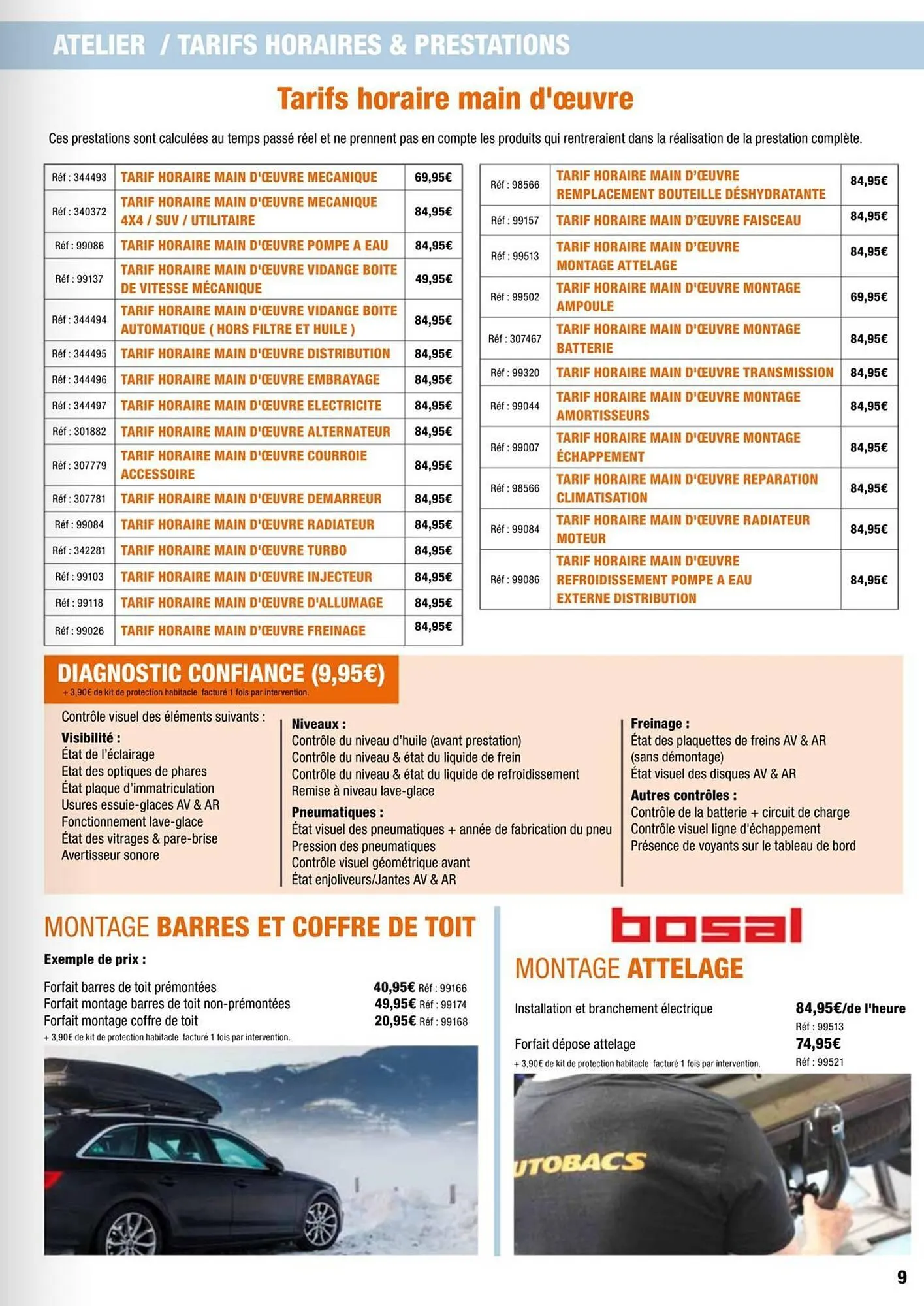 Catalogue Autobacs du 25 avril au 30 juin 2026 - Catalogue page 9