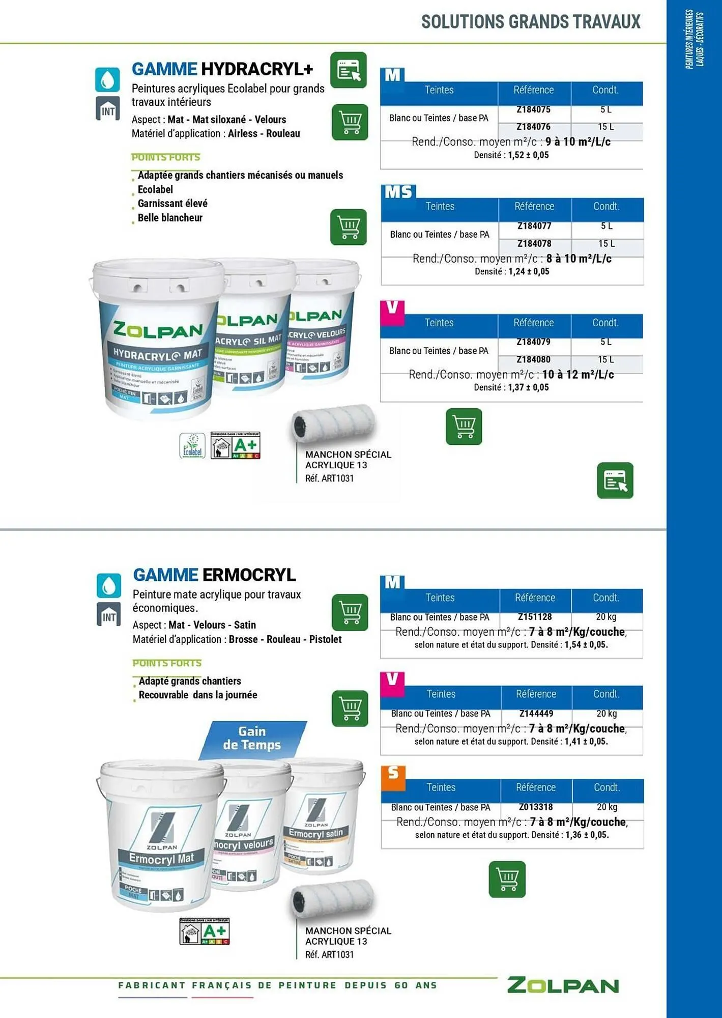 Catalogue Zolpan du 13 janvier au 31 décembre 2025 - Catalogue page 42