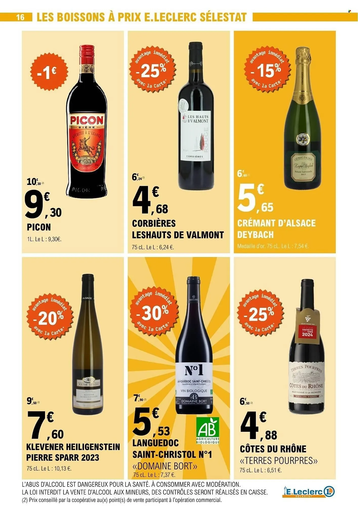 Catalogue E.Leclerc du 2 septembre au 13 septembre 2025 - Catalogue page 16