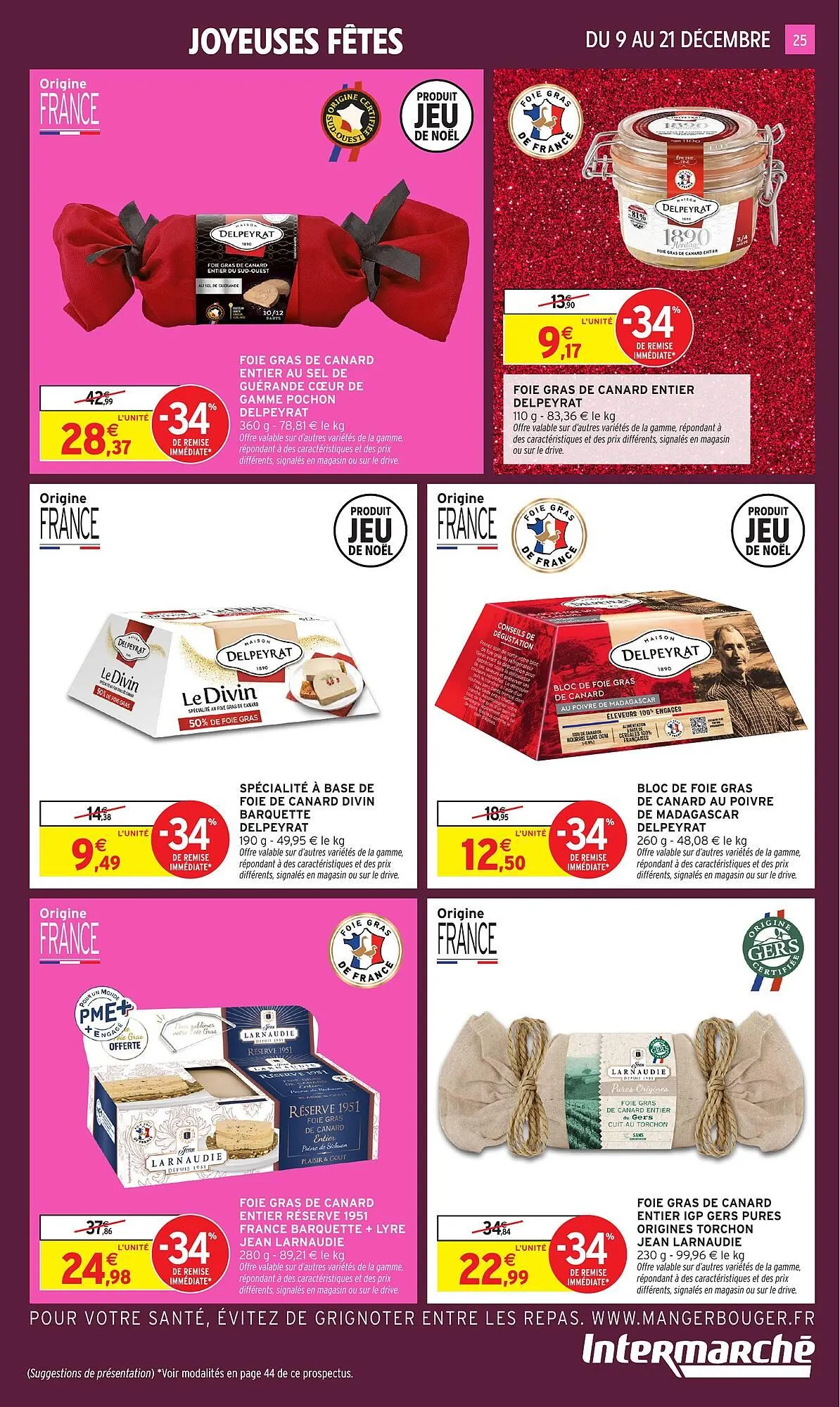 Catalogue Intermarché du 9 décembre au 21 décembre 2025 - Catalogue page 18