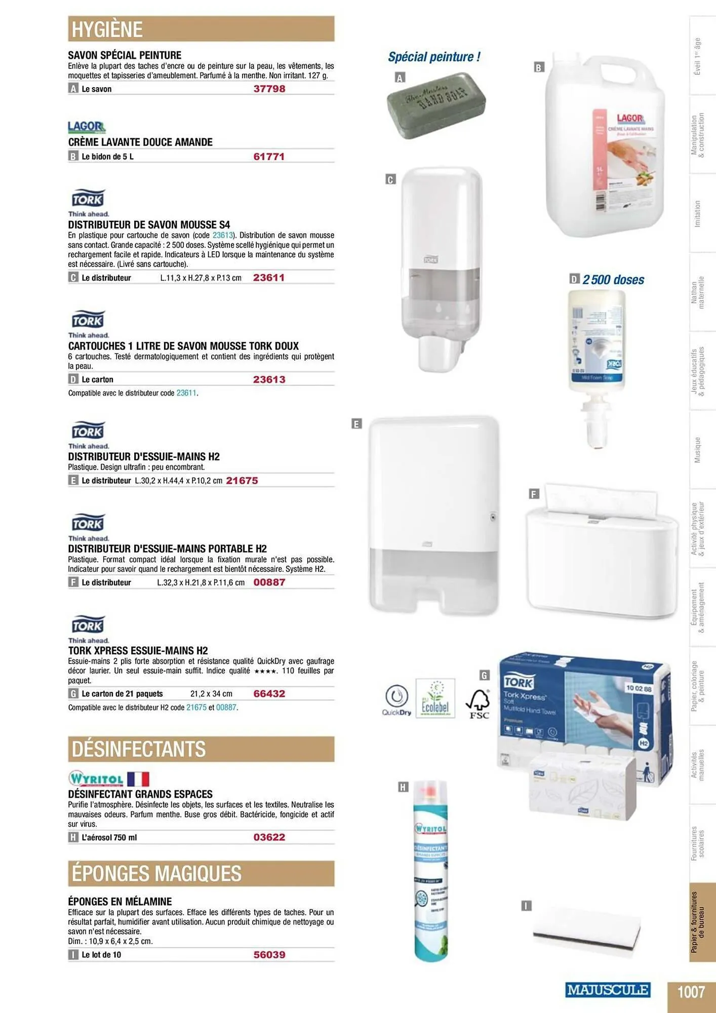 Catalogue Majuscule du 5 mars au 31 décembre 2025 - Catalogue page 1031