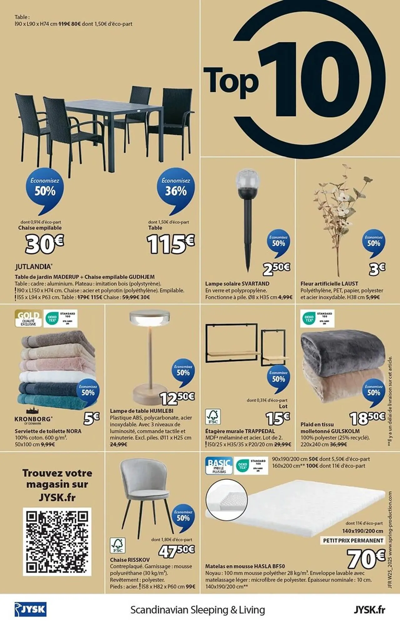 Catalogue JYSK du 17 juin au 21 juillet 2025 - Catalogue page 16