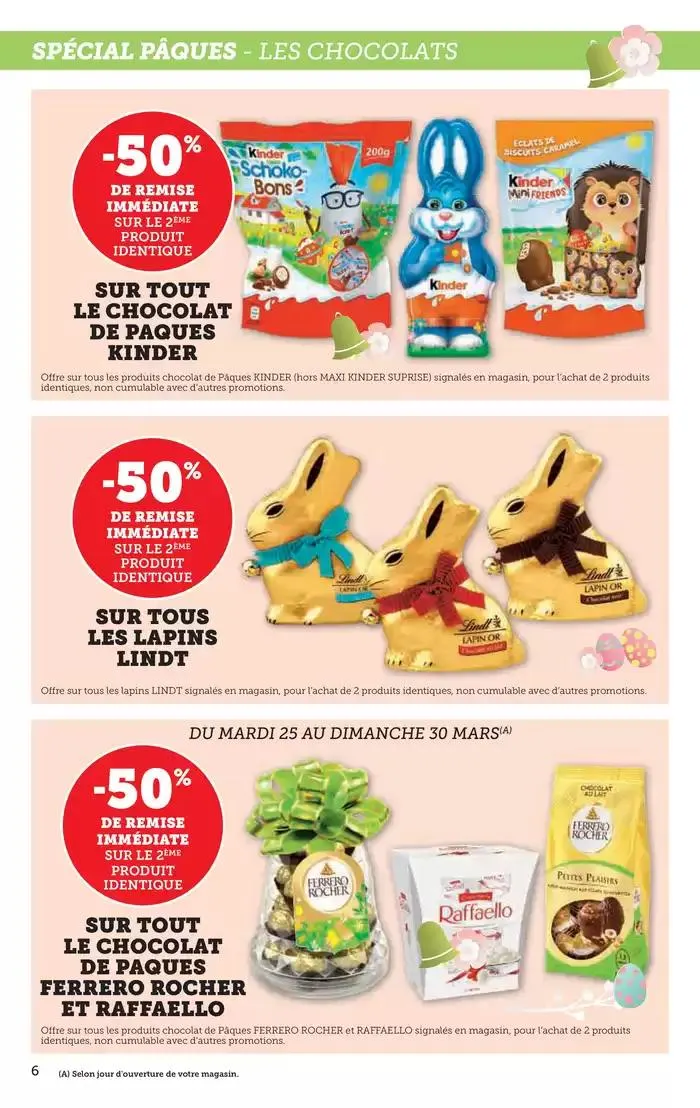 Catalogue U Express du 25 mars au 6 avril 2025 - Catalogue page 6