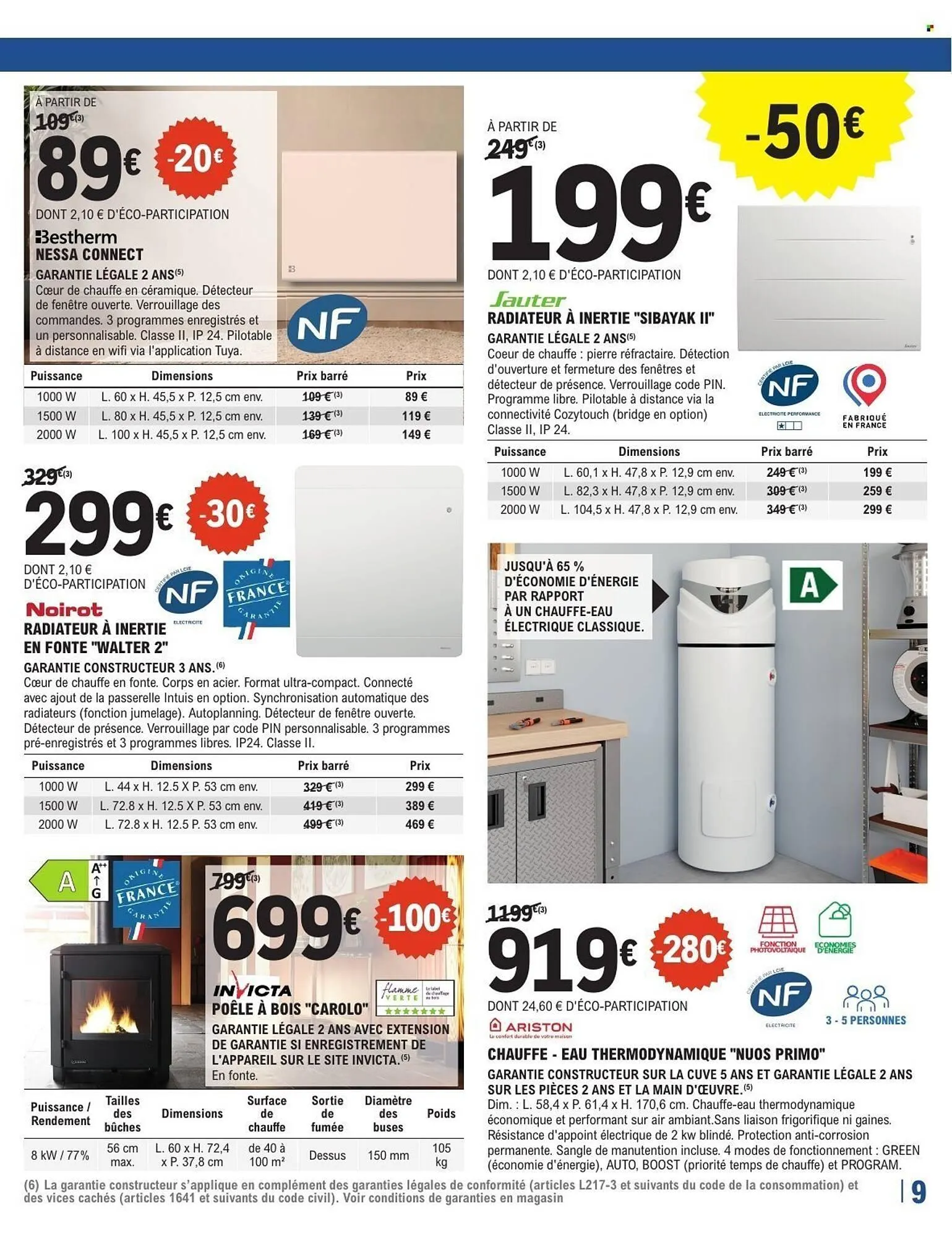 Catalogue E.Leclerc Brico du 25 novembre au 13 décembre 2025 - Catalogue page 9