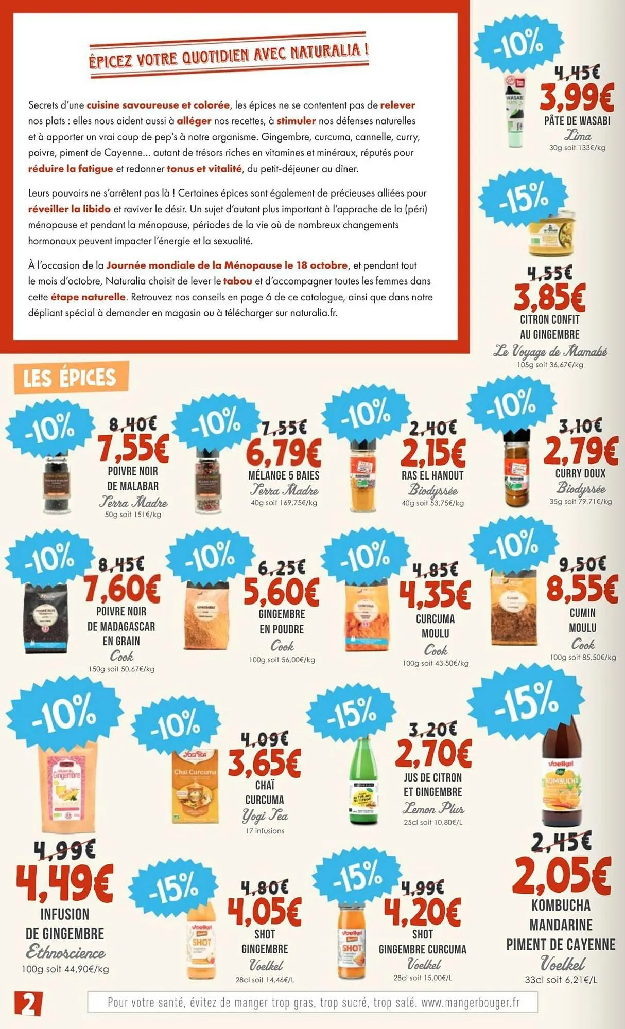 Catalogue Naturalia du 1 octobre au 30 octobre 2025 - Catalogue page 2