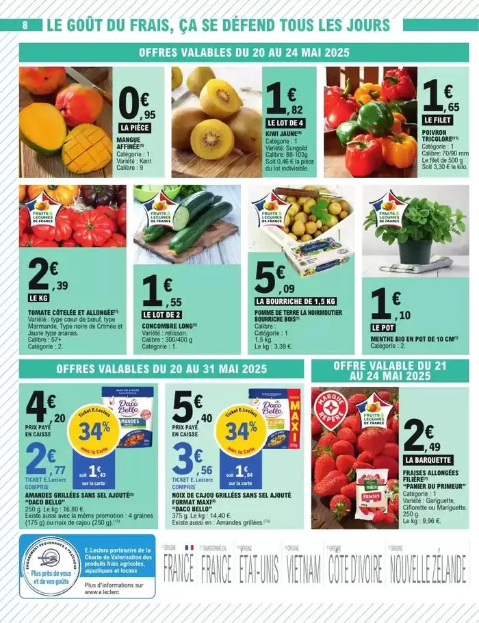 DEPENSER MOINS 9 - MIXTE du 20 mai au 31 mai 2025 - Catalogue page 8