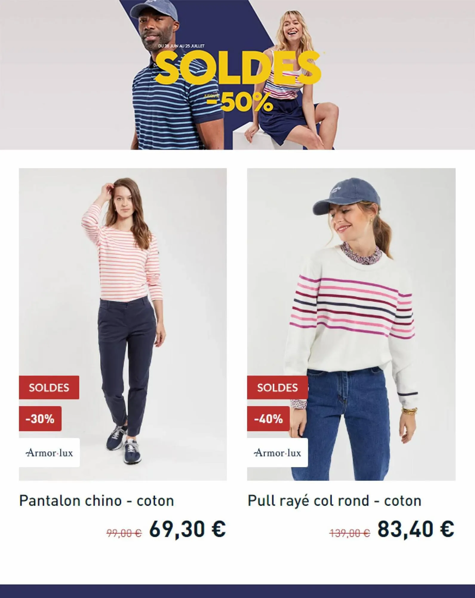 Catalogue Armor Lux du 4 juillet au 20 juillet 2023 - Catalogue page 4