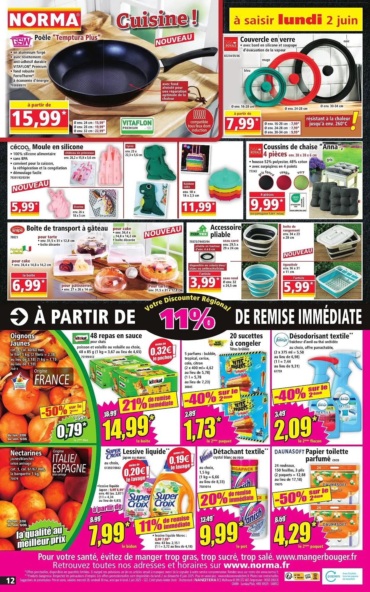 Catalogue Norma du 28 mai au 3 juin 2025 - Catalogue page 12