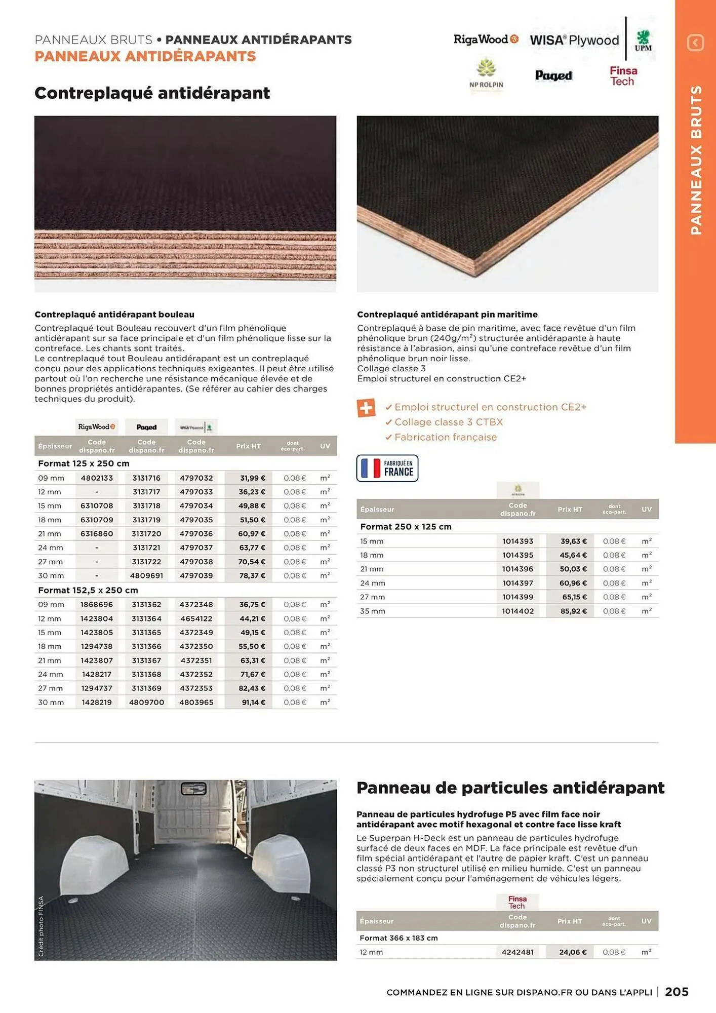 Catalogue Dispano du 8 avril au 31 décembre 2026 - Catalogue page 205