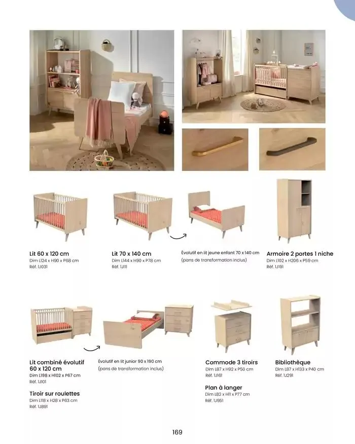 Collection 2024-2025 du 20 août au 30 juin 2025 - Catalogue page 171