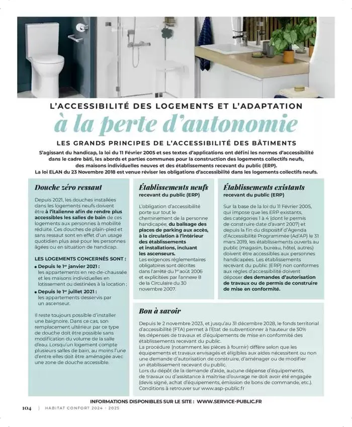 Cedeo Habitat confort du 1 octobre au 31 mai 2025 - Catalogue page 5