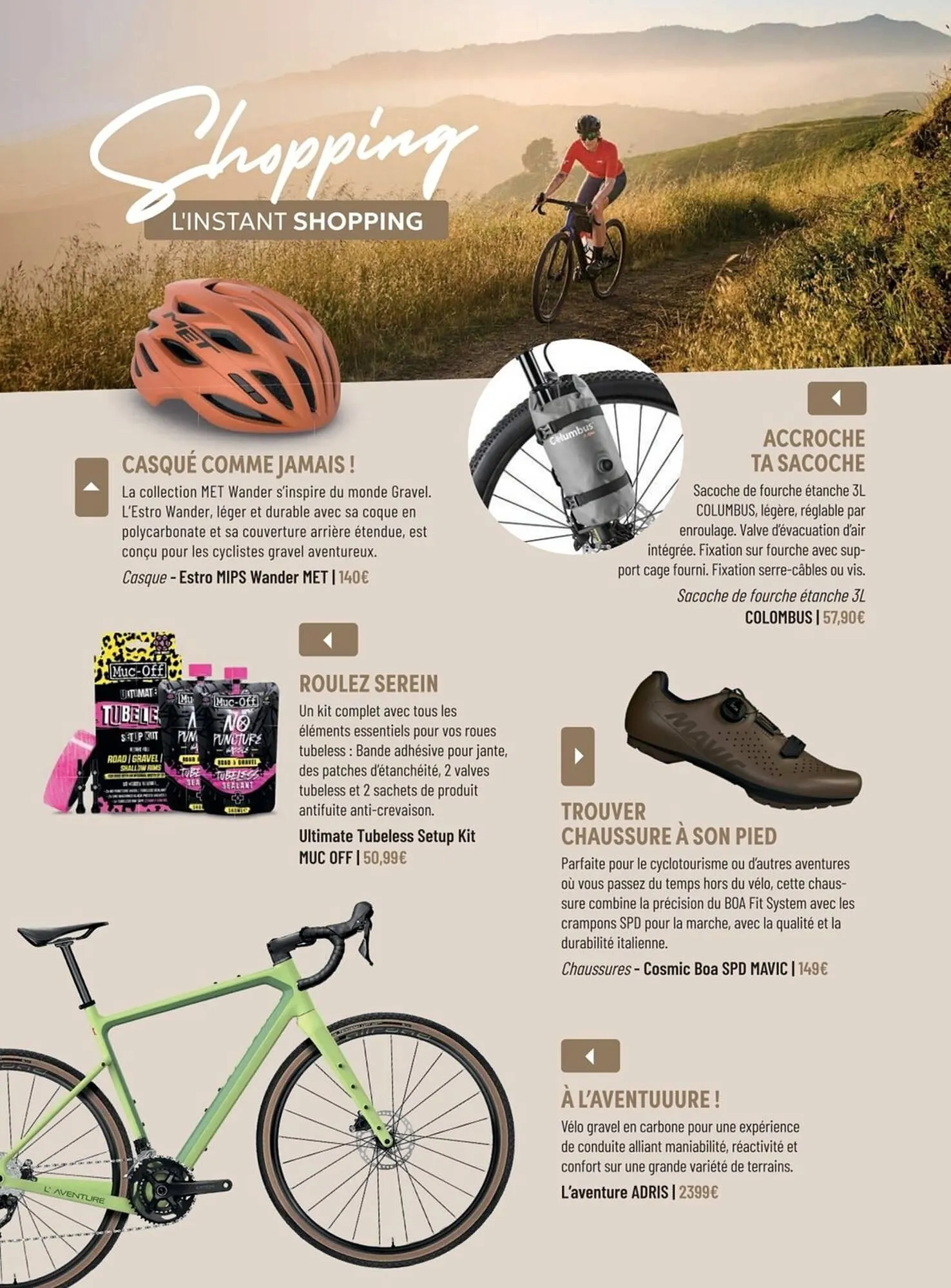 Catalogue Culture Vélo du 2 mai au 31 décembre 2025 - Catalogue page 254