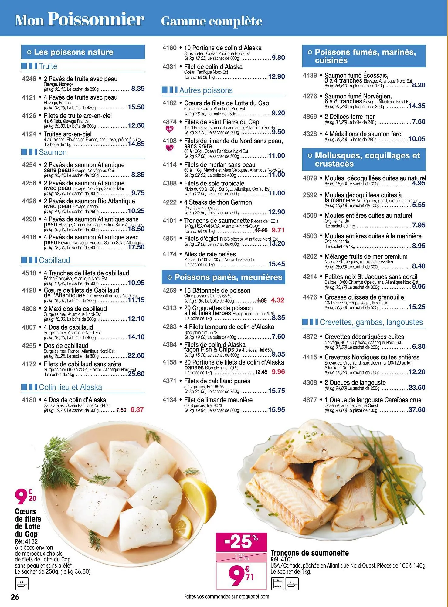 Catalogue Croque Gel du 4 mai au 7 juin 2026 - Catalogue page 26