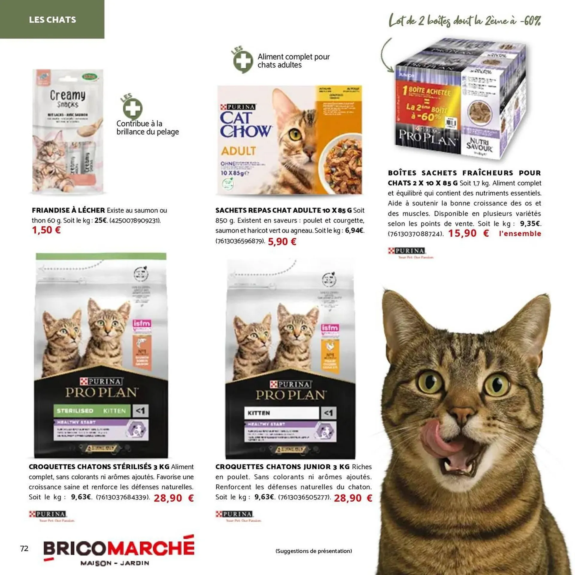 Catalogue Bricomarché du 1 octobre au 29 novembre 2025 - Catalogue page 72