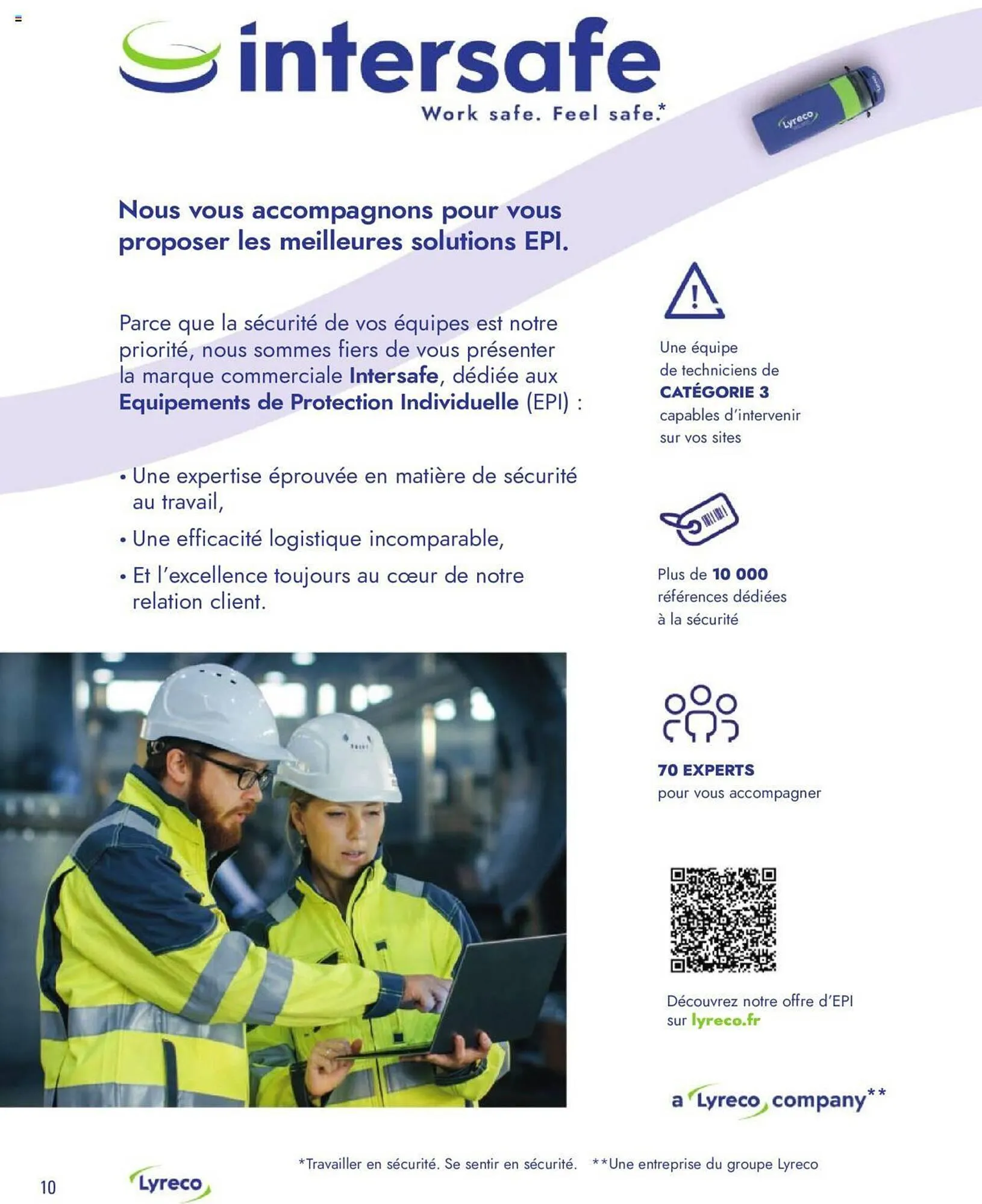 Catalogue Lyreco du 15 mai au 31 décembre 2023 - Catalogue page 10