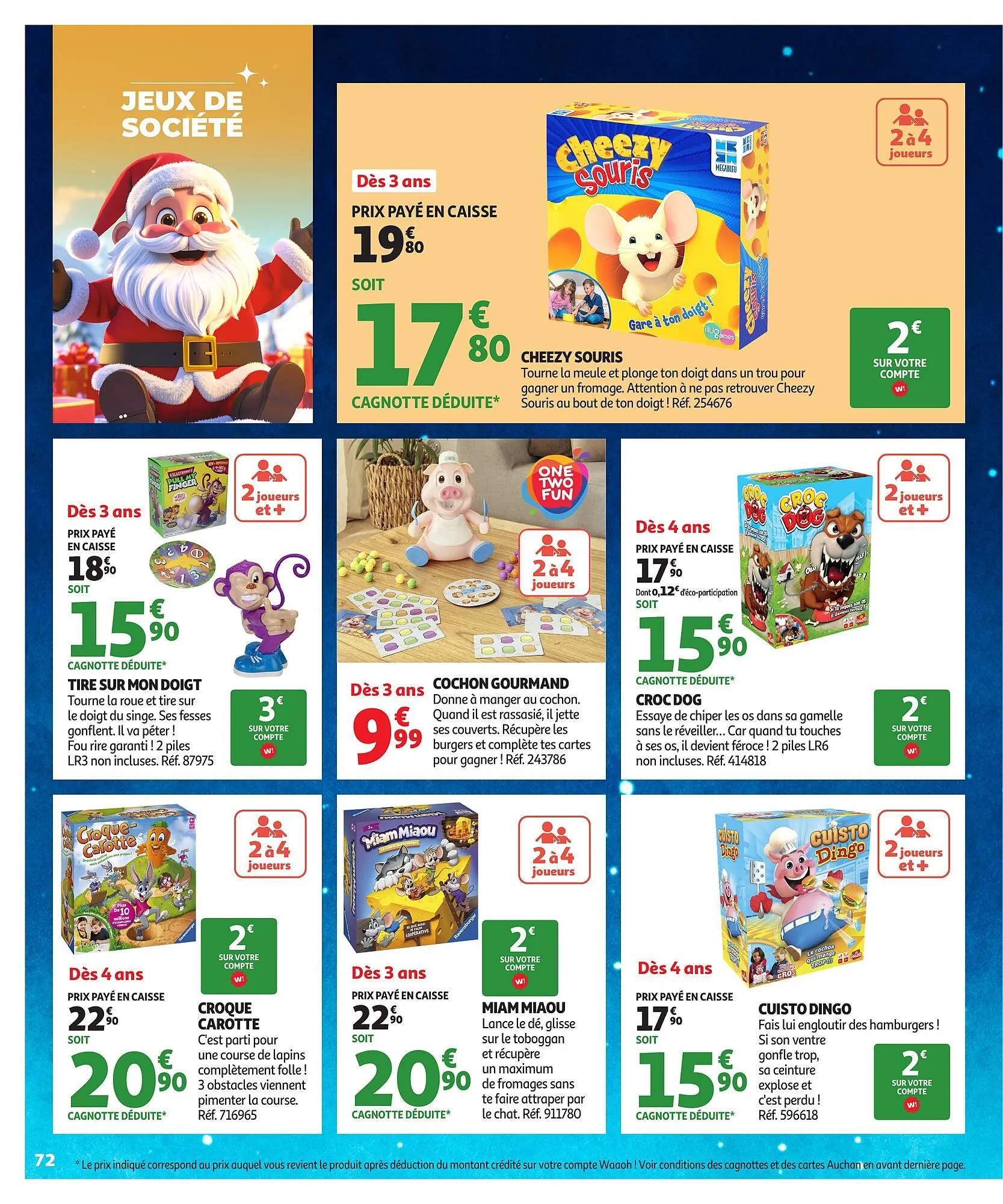 Catalogue Auchan du 21 octobre au 7 décembre 2025 - Catalogue page 72