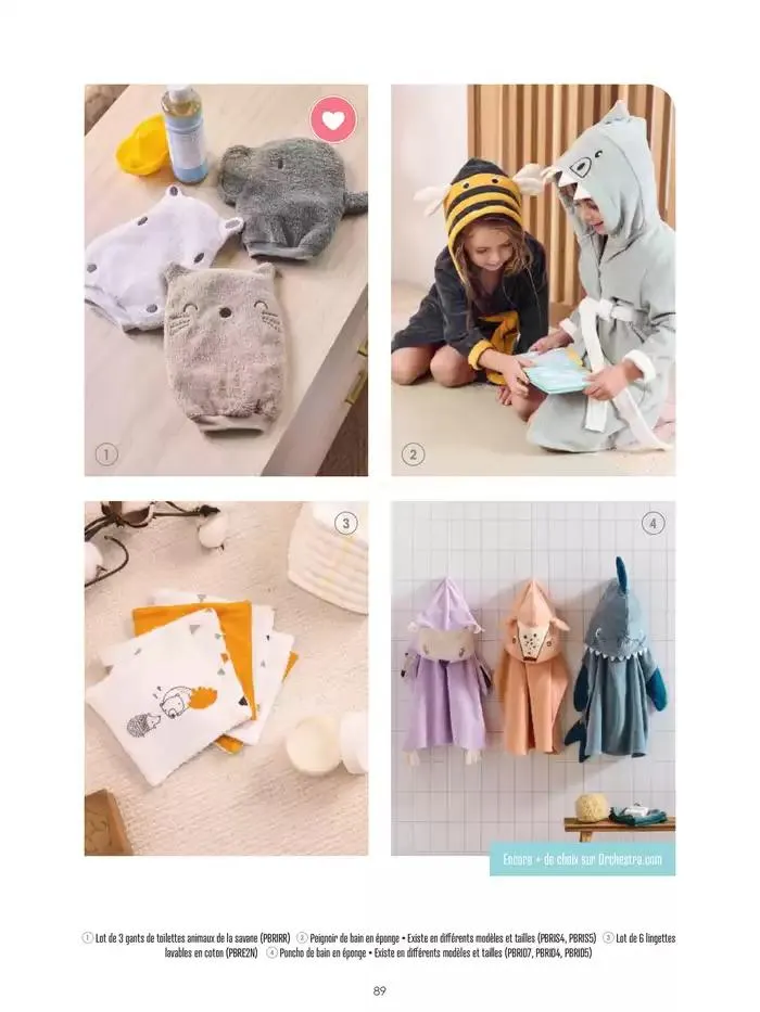 Catalogue Prémaman 2025 du 25 février au 31 décembre 2025 - Catalogue page 89