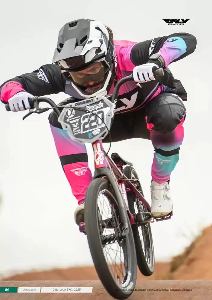 FLY RACING BMX 2025 du 12 avril au 31 décembre 2025 - Catalogue page 84