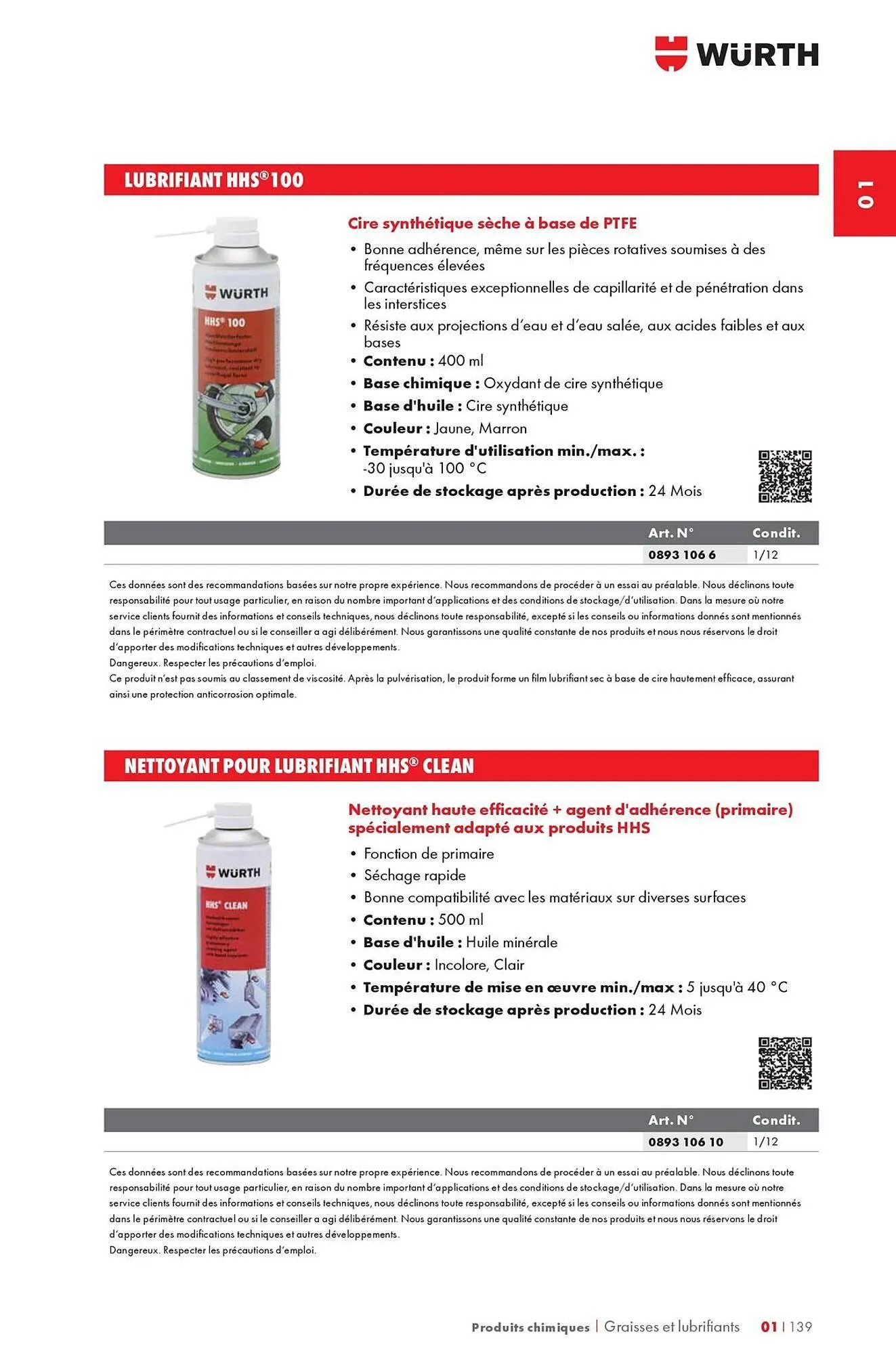 Catalogue Würth du 12 mai au 31 décembre 2025 - Catalogue page 147