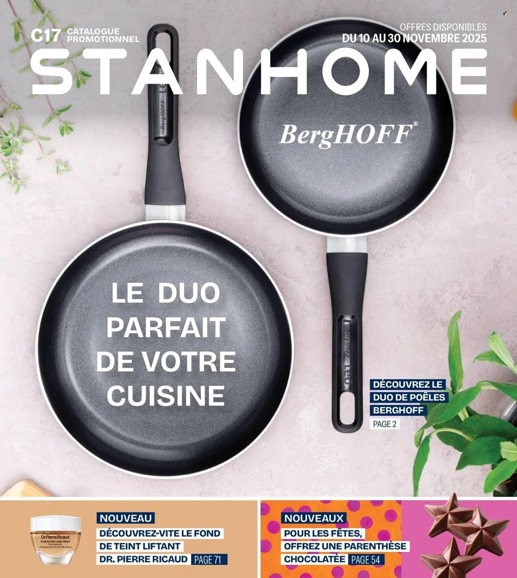 Catalogue Stanhome du 10 novembre au 30 novembre 2025 - Catalogue page 1