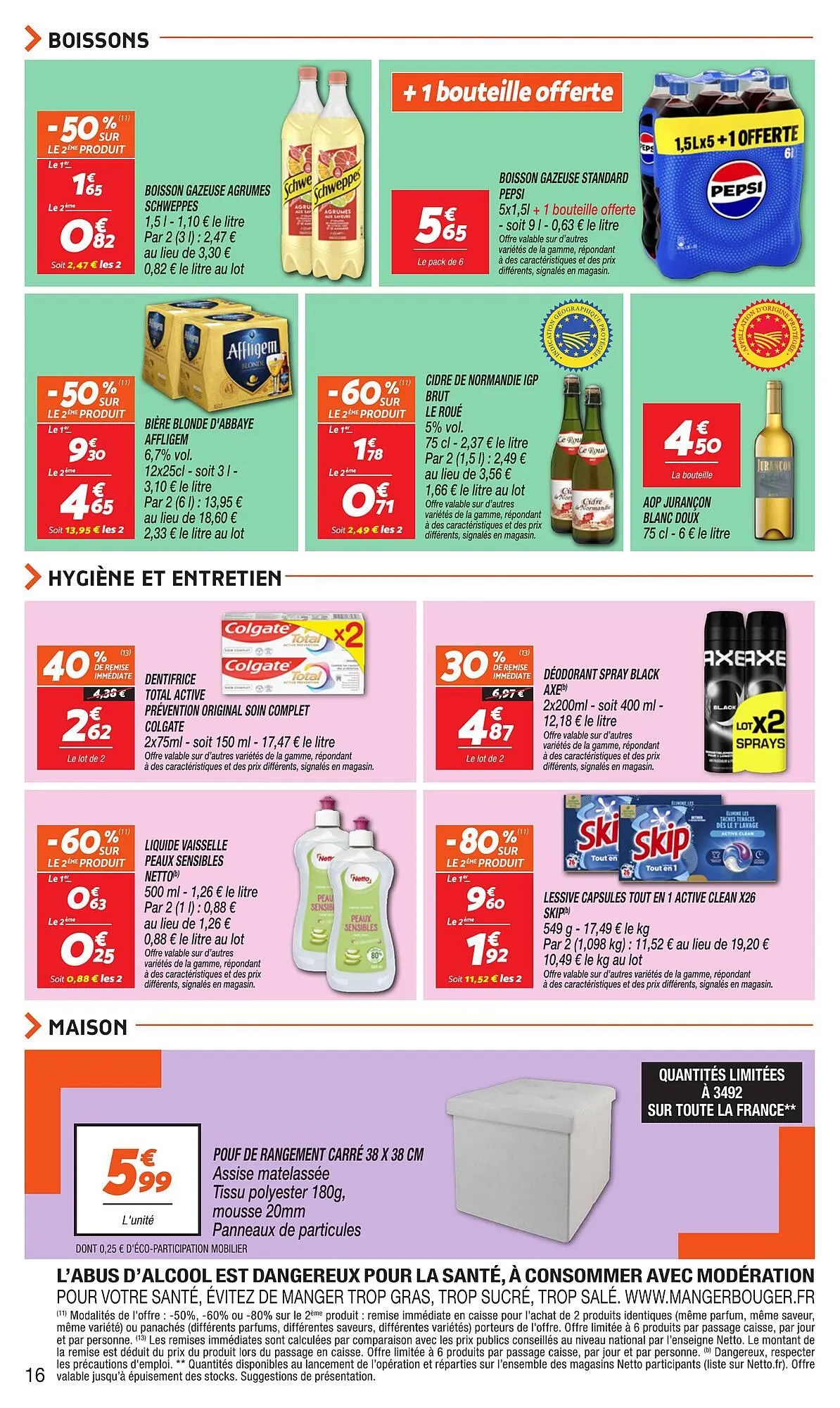 Catalogue Netto du 27 janvier au 2 février 2026 - Catalogue page 16