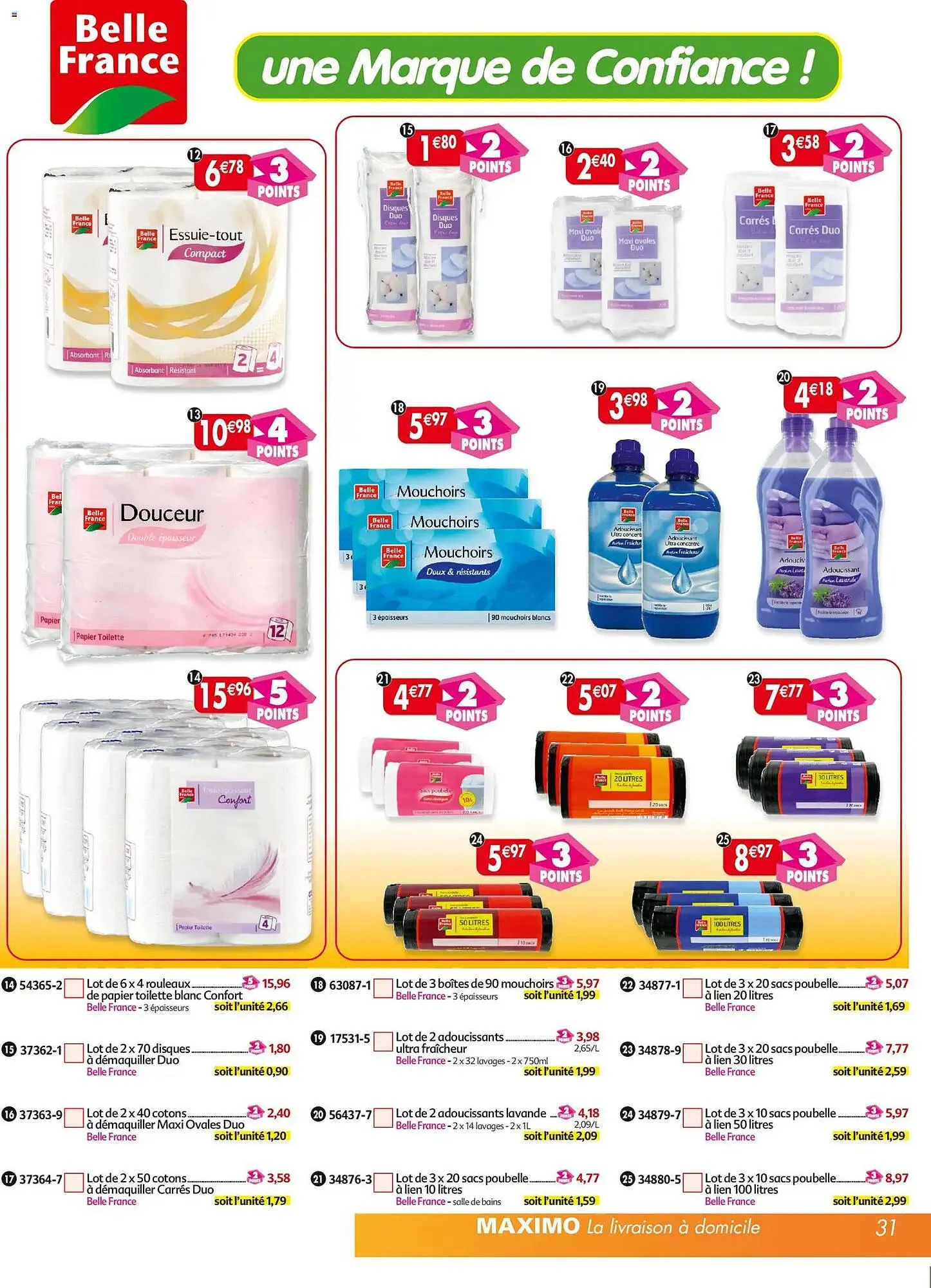 Catalogue Maximo du 24 octobre au 23 novembre 2025 - Catalogue page 31