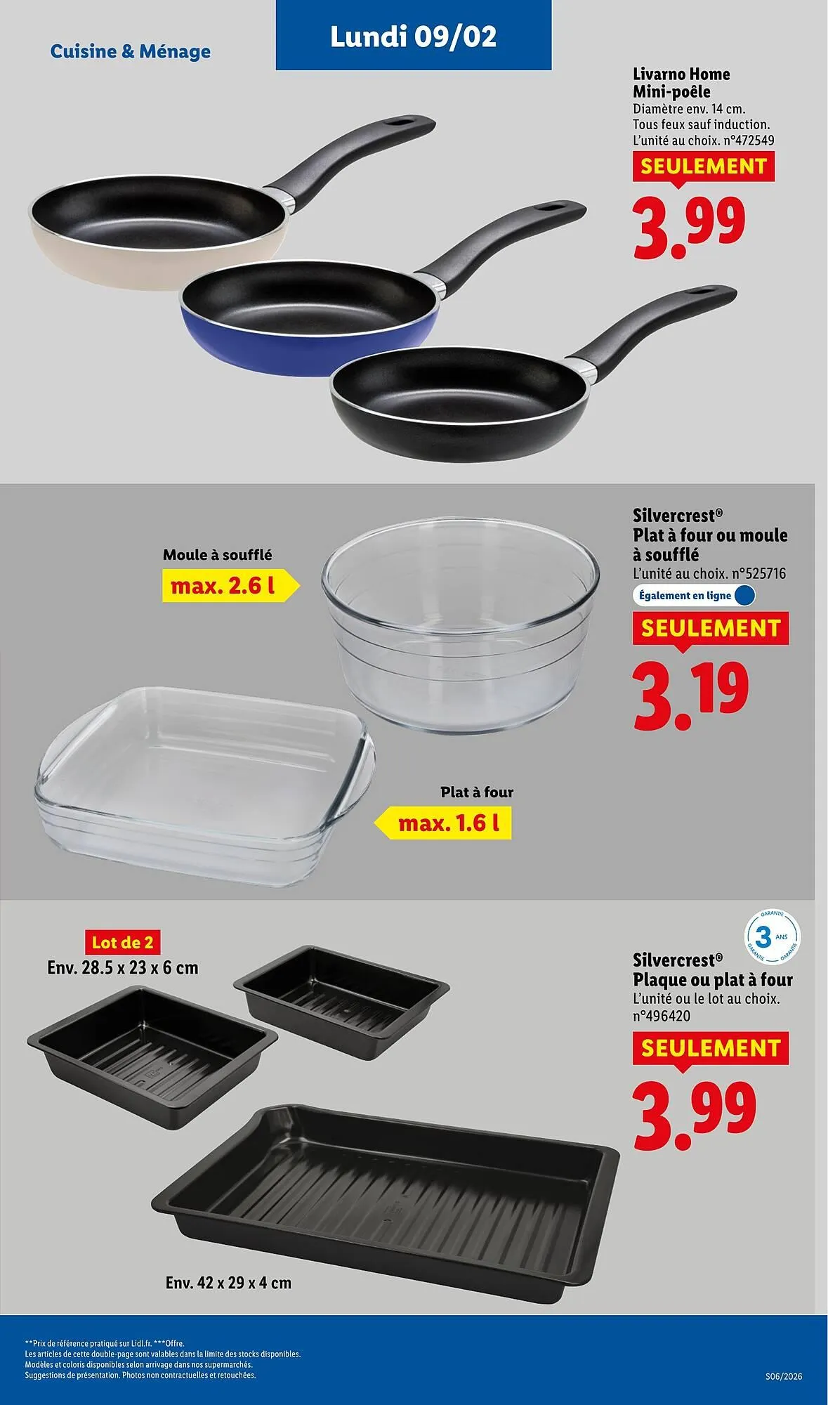 Catalogue Lidl du 5 février au 11 février 2026 - Catalogue page 60