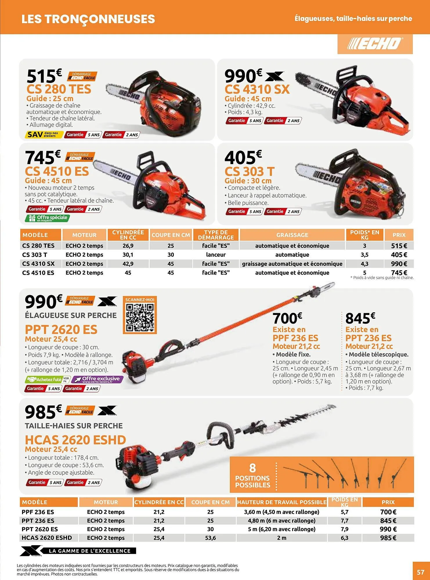 Catalogue Verts Loisirs du 5 mars au 29 décembre 2025 - Catalogue page 57