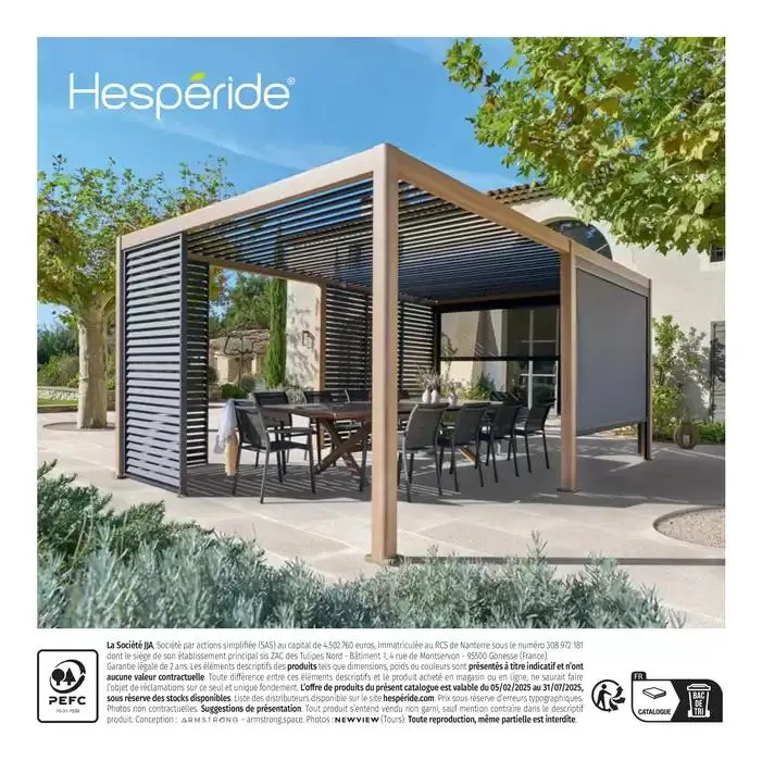 Catalogue Hespéride 2025 du 5 février au 31 décembre 2025 - Catalogue page 300