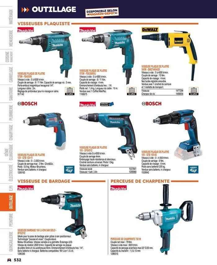 Guide produits 2024 du 15 mars au 31 décembre 2024 - Catalogue page 532