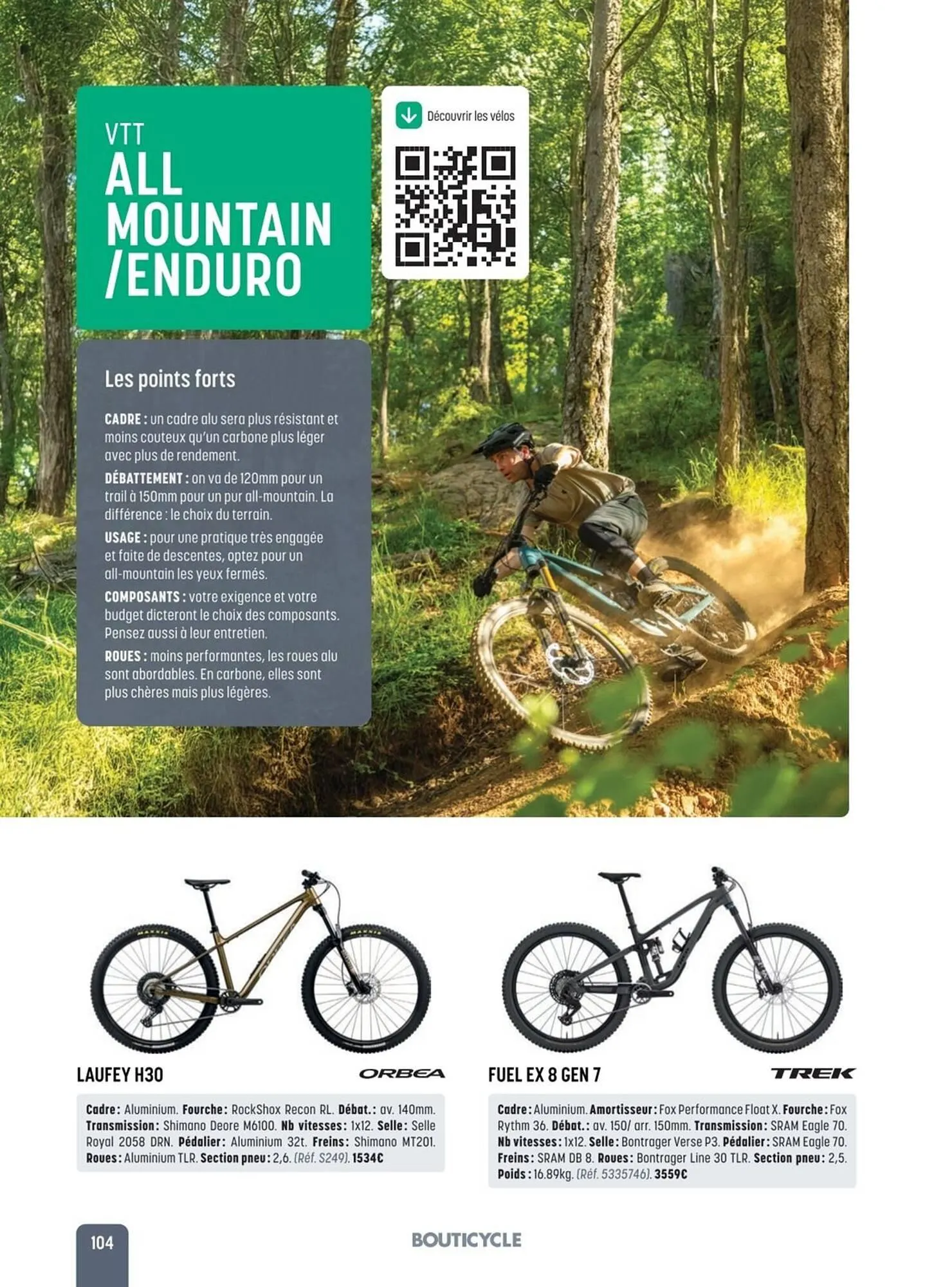 Catalogue Bouticycle du 27 janvier au 31 décembre 2026 - Catalogue page 104