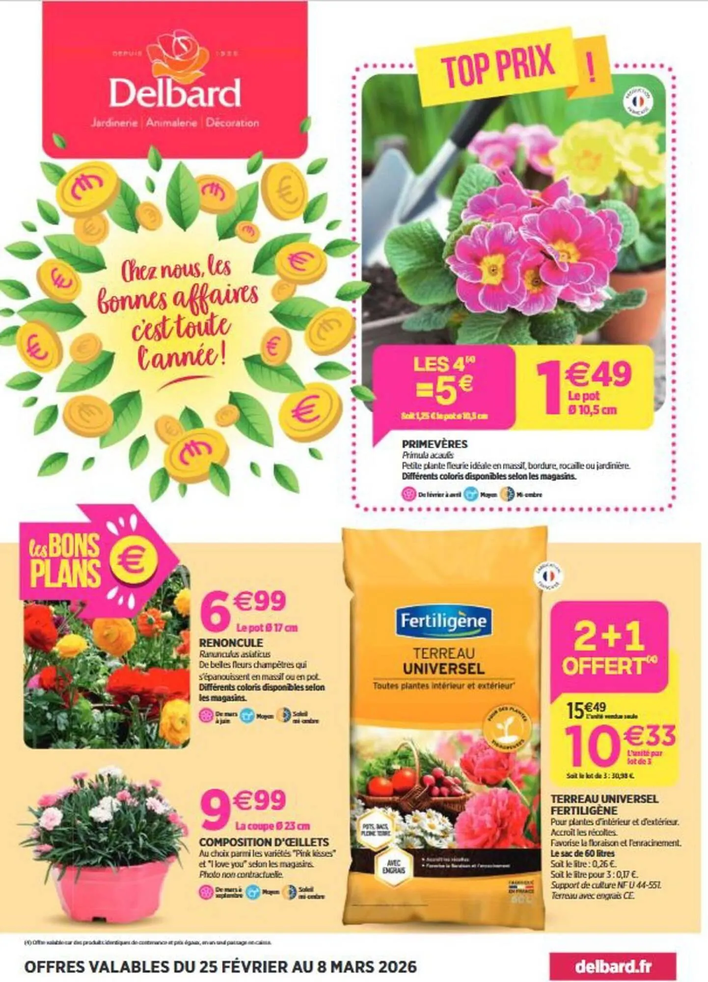 Catalogue Delbard du 26 février au 8 mars 2026 - Catalogue page 1