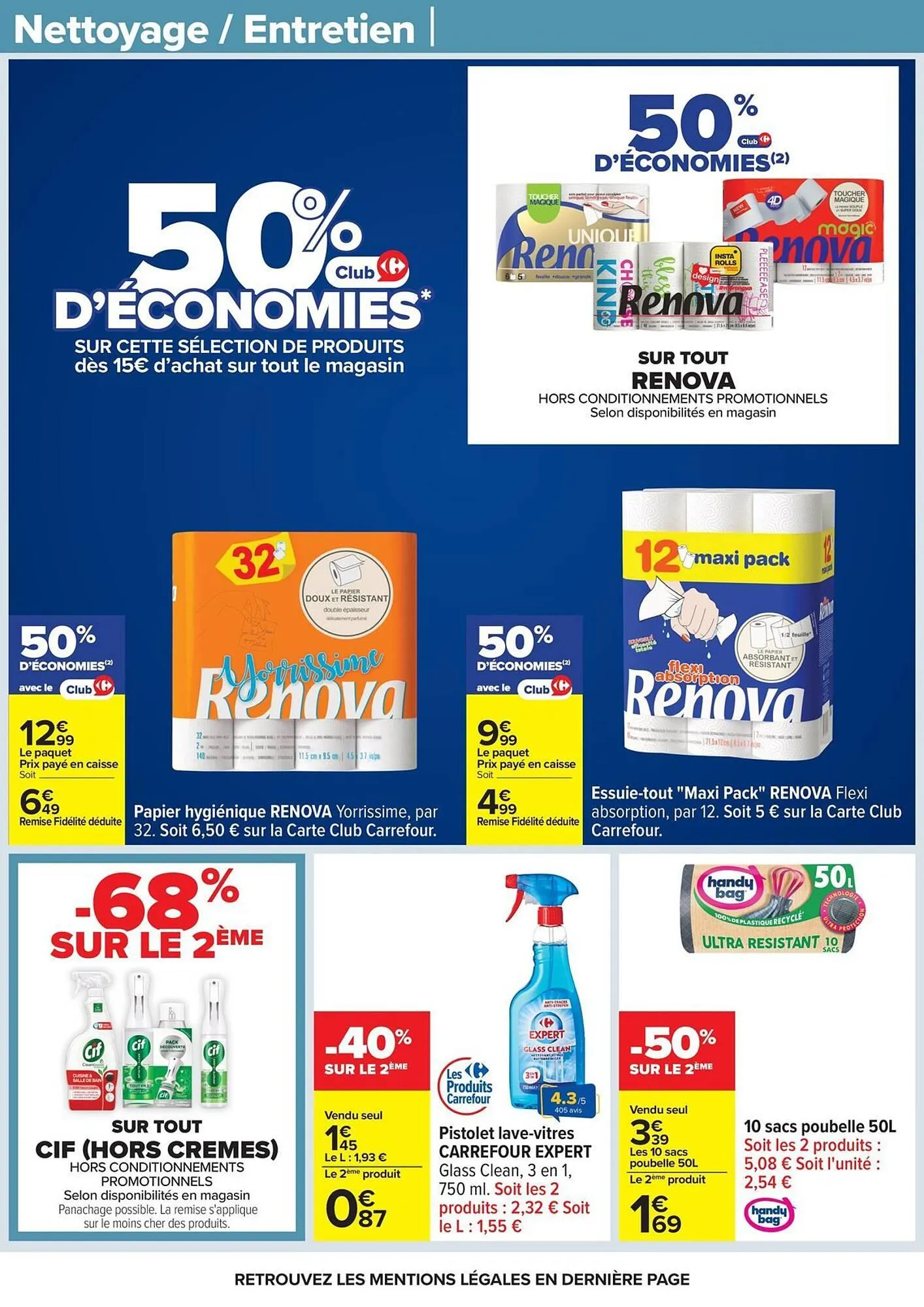 Catalogue Carrefour du 29 décembre au 12 janvier 2026 - Catalogue page 64
