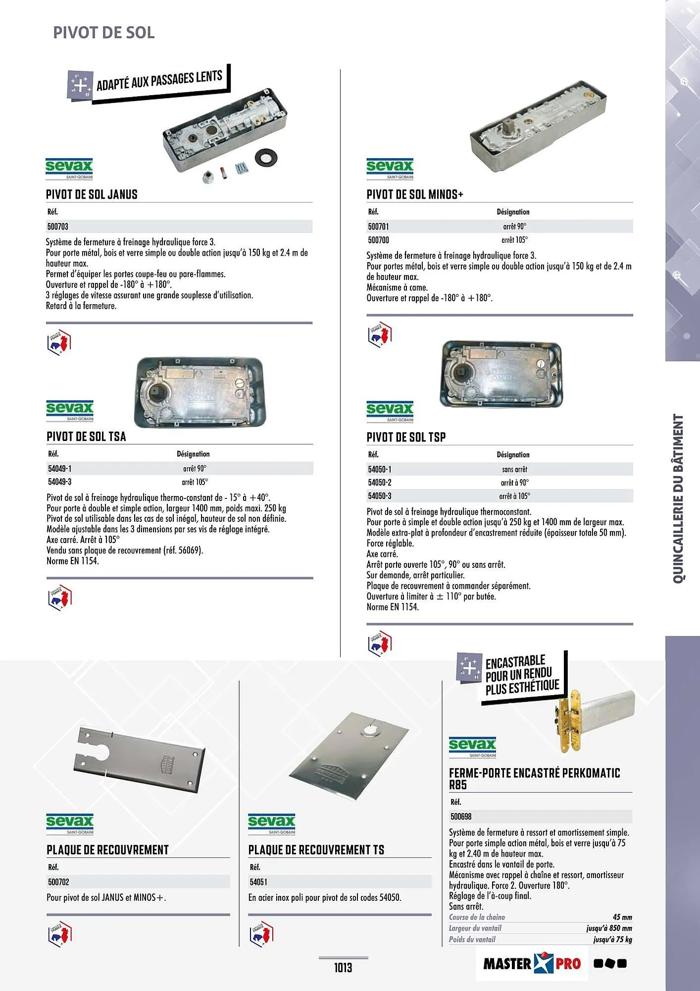 Catalogue Master Pro du 28 janvier au 30 décembre 2028 - Catalogue page 1017