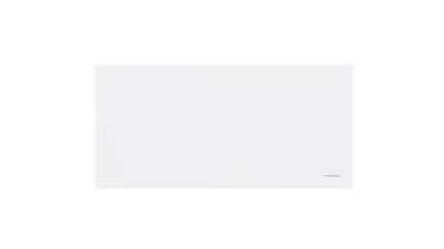 Radiateur à inertie sèche Nemea blanc horizontal 1500W THOMSON