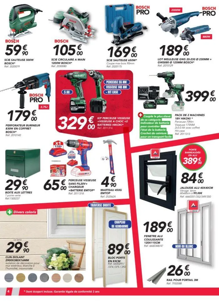 Coup de Pression sur les prix ! du 13 juin au 23 juin 2024 - Catalogue page 4