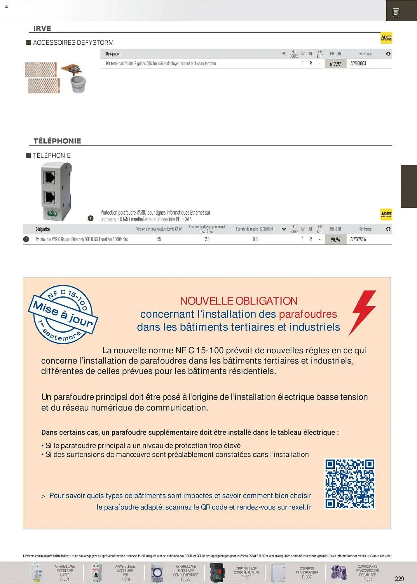 Catalogue Rexel du 18 novembre au 31 décembre 2026 - Catalogue page 30