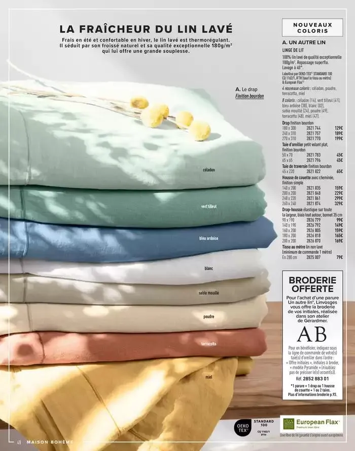 PRINTEMPS - ÉTÉ 2025 du 5 février au 31 août 2025 - Catalogue page 50