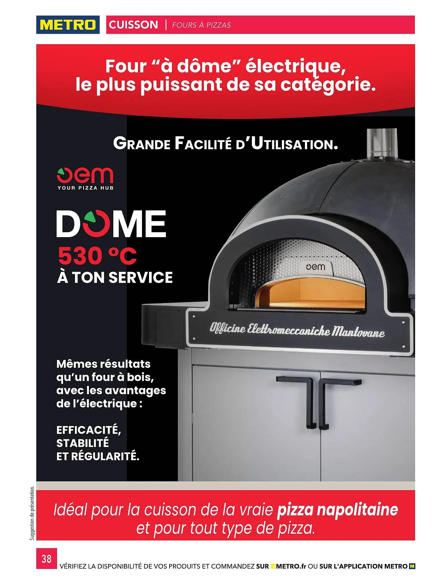 Catalogue METRO du 1 janvier au 31 décembre 2026 - Catalogue page 38