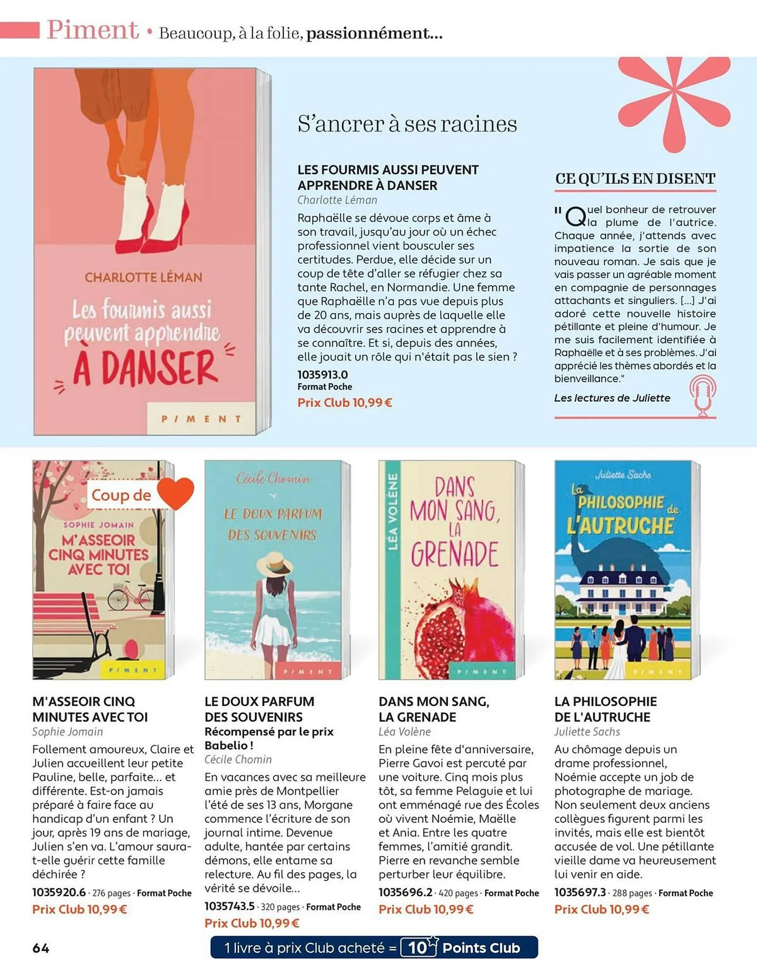 Catalogue France Loisirs du 2 mars au 30 avril 2026 - Catalogue page 64