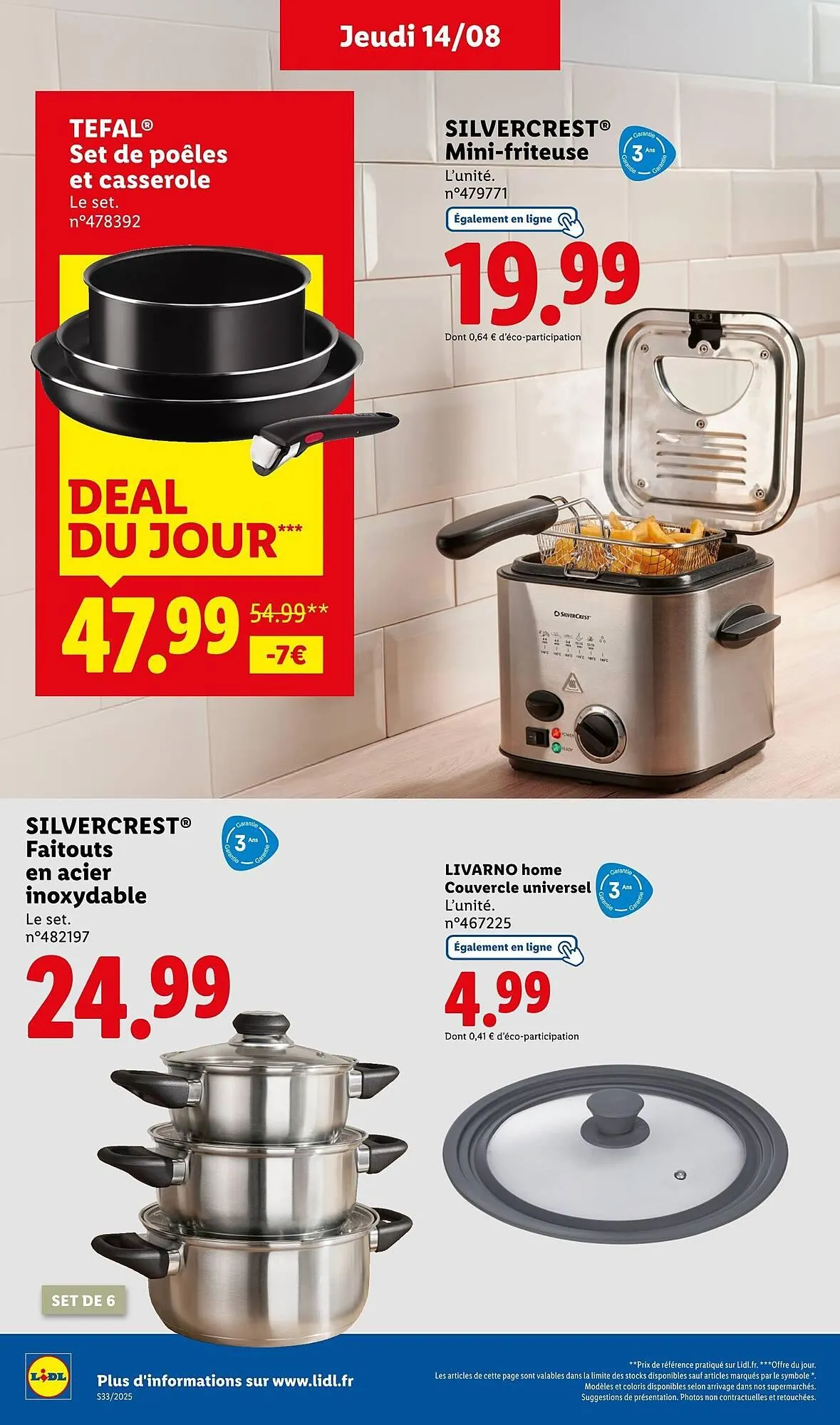 Catalogue Lidl du 11 août au 14 août 2025 - Catalogue page 40