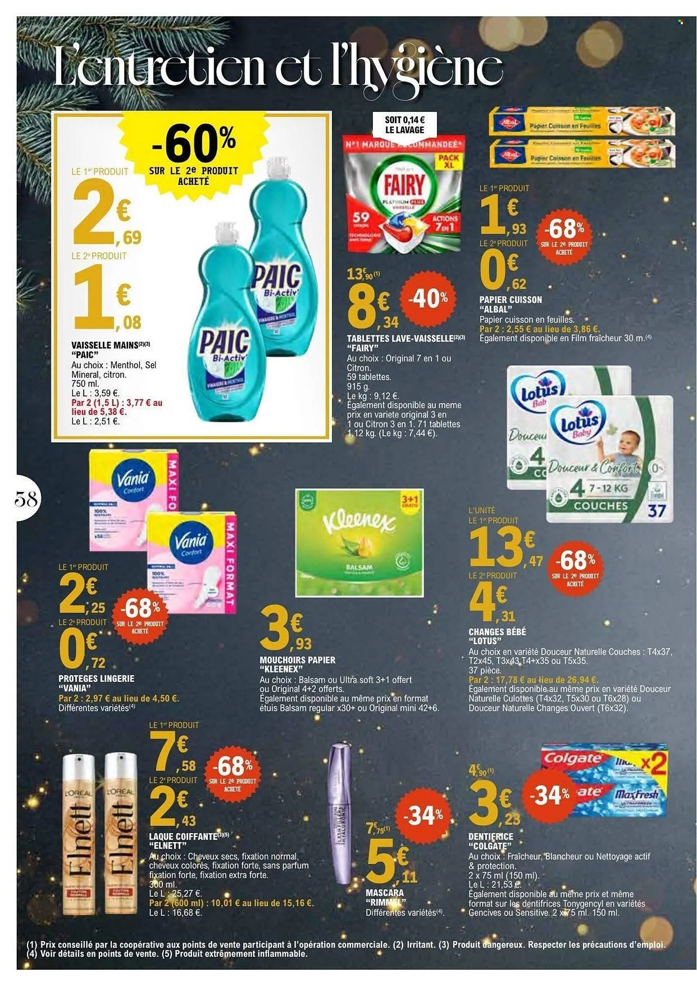 Catalogue E.Leclerc du 23 décembre au 3 janvier 2026 - Catalogue page 38