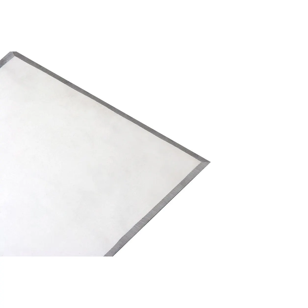 Platoir à lame inox biseautée