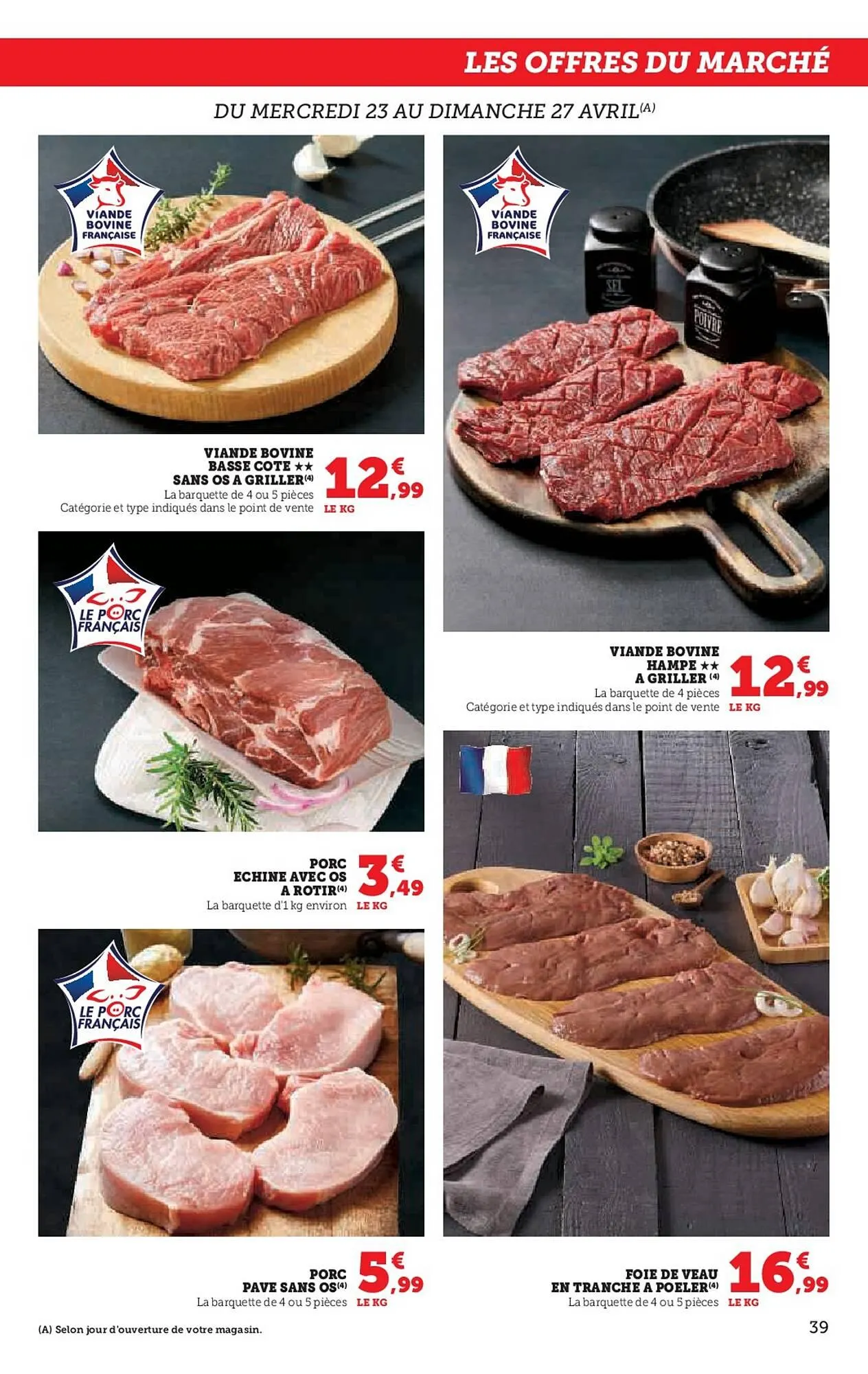 Catalogue Hyper U du 23 avril au 4 mai 2025 - Catalogue page 39